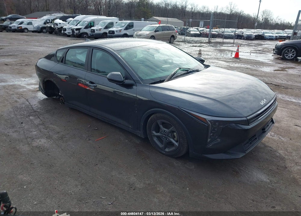 2025 KIA K4 LXS VIN: 3KPFT4DE0SE013498