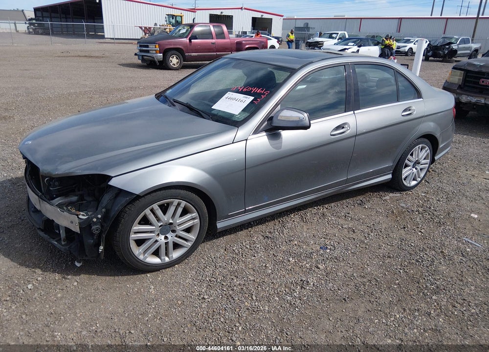 2008 MERCEDES-BENZ C 300 LUXURY 4MATIC/SPORT 4MATIC VIN: WDDGF81X28F115172