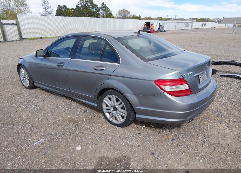 2008 MERCEDES-BENZ C 300 LUXURY 4MATIC/SPORT 4MATIC VIN: WDDGF81X28F115172