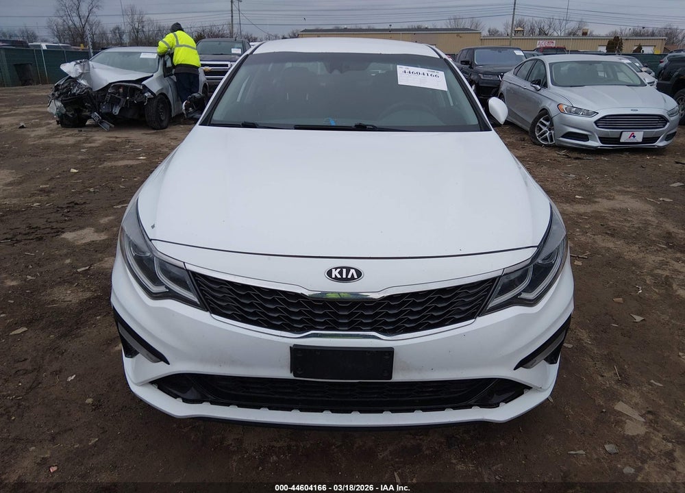 2019 KIA OPTIMA LX VIN: 5XXGT4L32KG342375