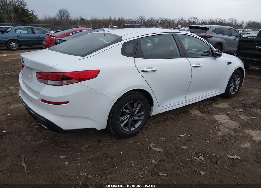2019 KIA OPTIMA LX VIN: 5XXGT4L32KG342375