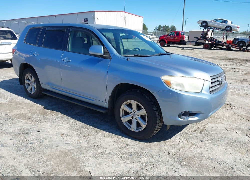 2008 TOYOTA HIGHLANDER VIN: JTEES41A682033580