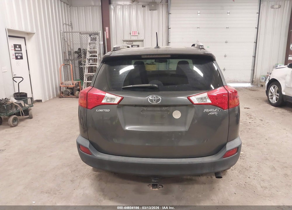 2014 TOYOTA RAV4 LIMITED VIN: 2T3DFREV4EW176058