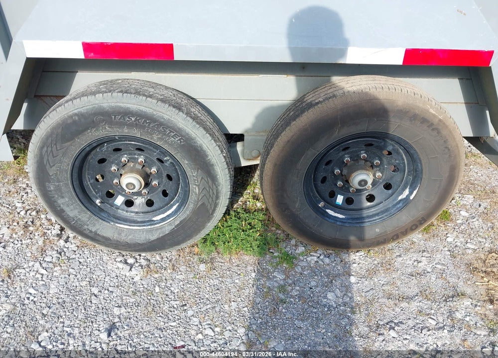 2024 TUFF BOY INC 21' BUMPER PULL DUMP TRAILER VIN: 7NDTBDT22RM000134