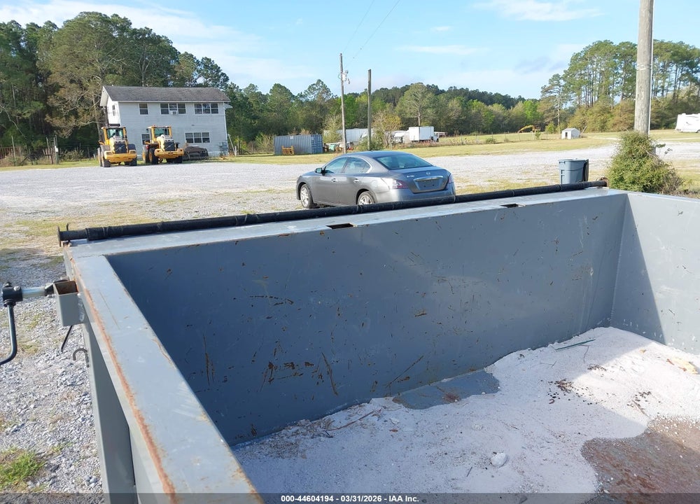 2024 TUFF BOY INC 21' BUMPER PULL DUMP TRAILER VIN: 7NDTBDT22RM000134