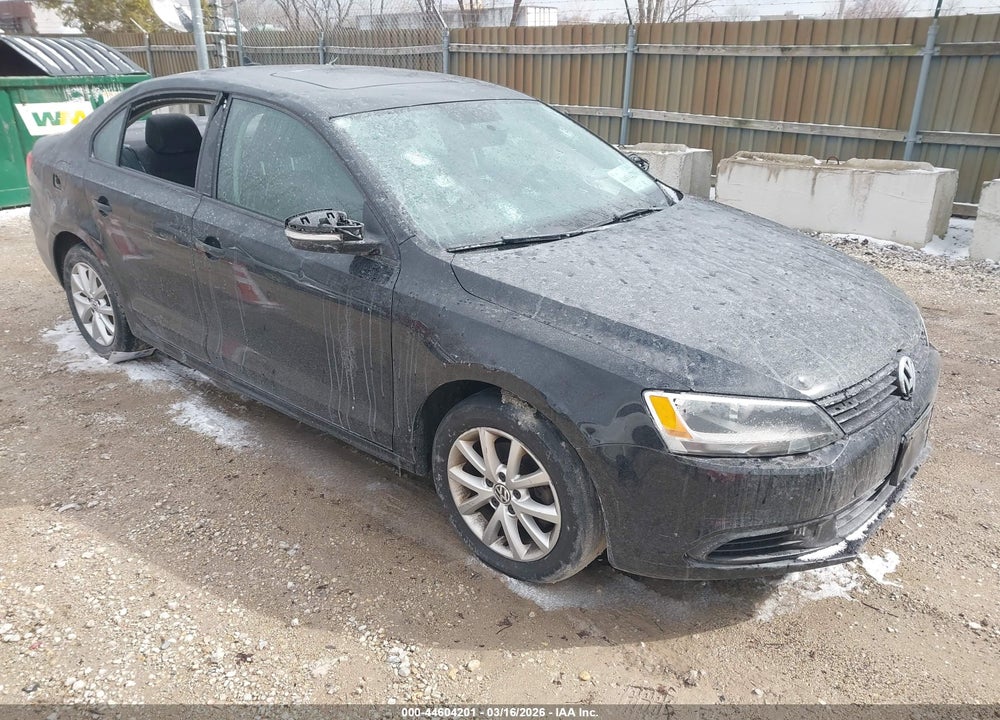 2011 VOLKSWAGEN JETTA 2.5L SE VIN: 3VWDZ7AJ1BM397710
