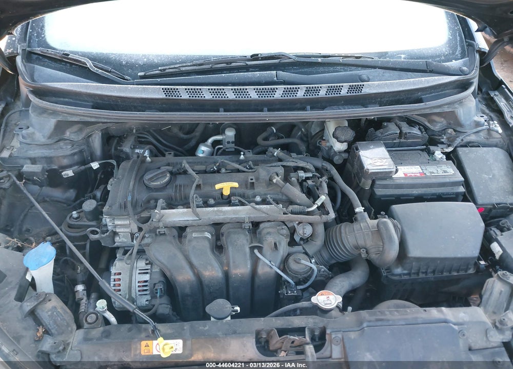 2016 HYUNDAI ELANTRA SE VIN: 5NPDH4AE3GH759881