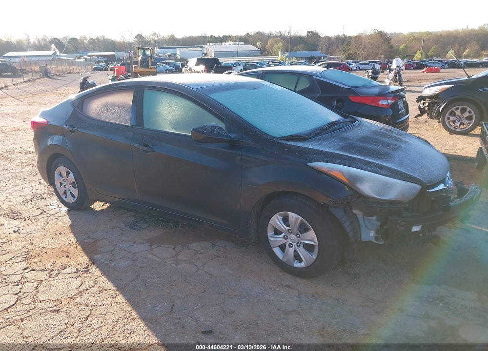 2016 HYUNDAI ELANTRA SE VIN: 5NPDH4AE3GH759881