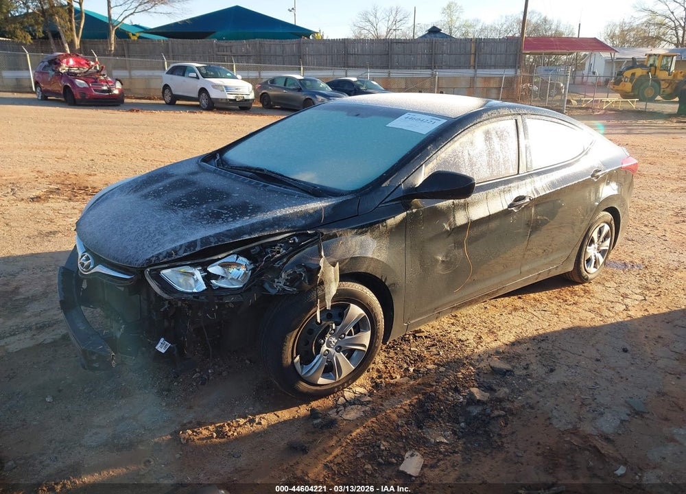 2016 HYUNDAI ELANTRA SE VIN: 5NPDH4AE3GH759881