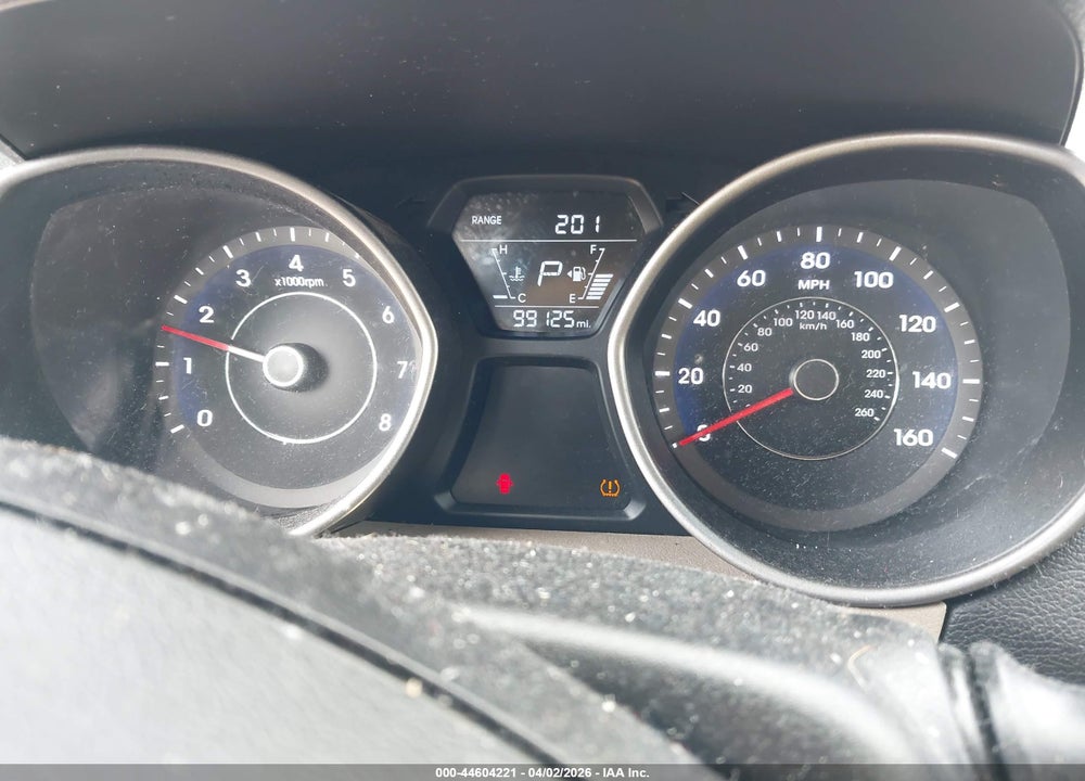 2016 HYUNDAI ELANTRA SE VIN: 5NPDH4AE3GH759881