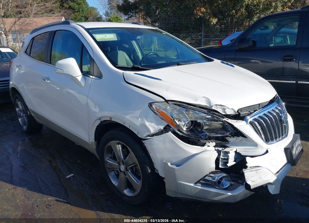2014 BUICK ENCORE CONVENIENCE VIN: KL4CJBSB5EB595504