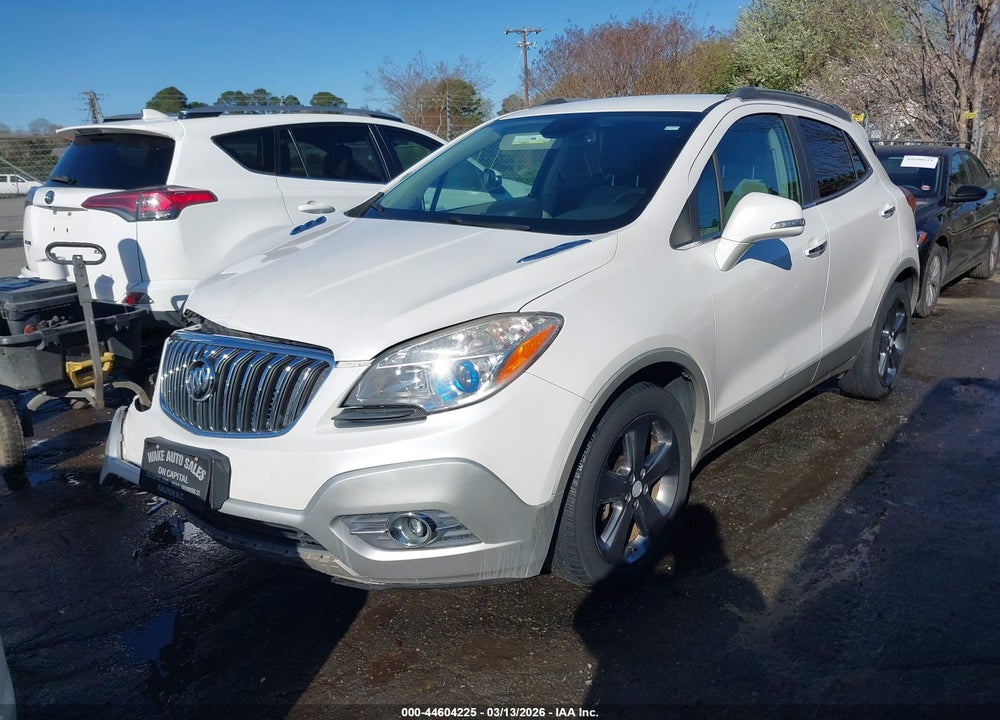 2014 BUICK ENCORE CONVENIENCE VIN: KL4CJBSB5EB595504