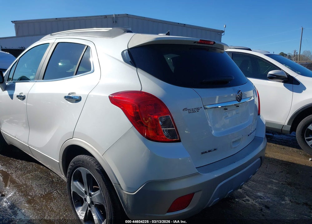 2014 BUICK ENCORE CONVENIENCE VIN: KL4CJBSB5EB595504
