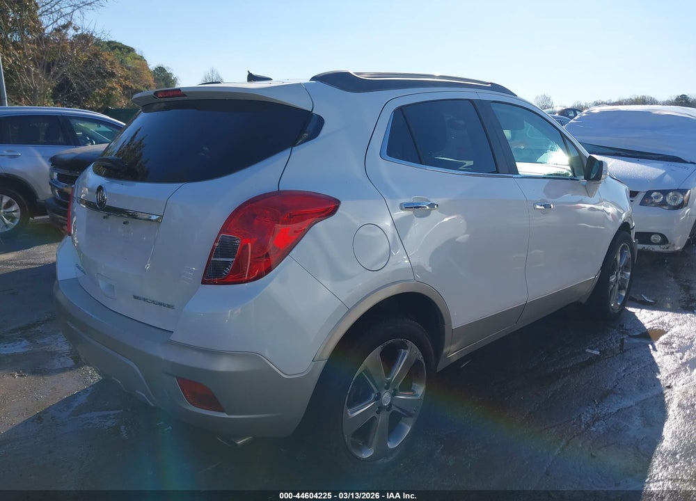 2014 BUICK ENCORE CONVENIENCE VIN: KL4CJBSB5EB595504