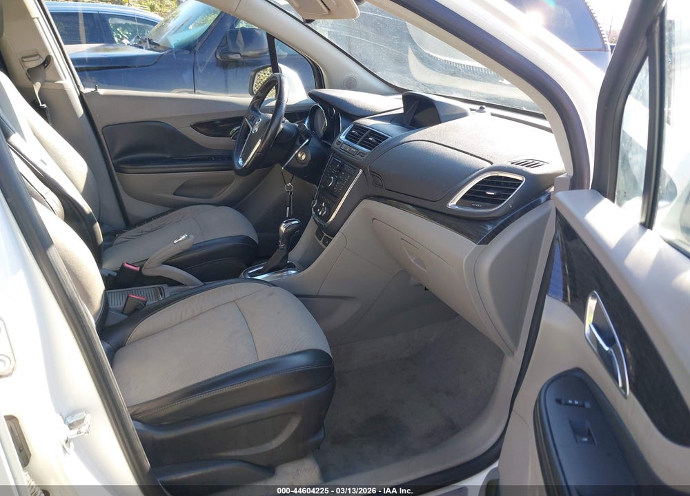 2014 BUICK ENCORE CONVENIENCE VIN: KL4CJBSB5EB595504