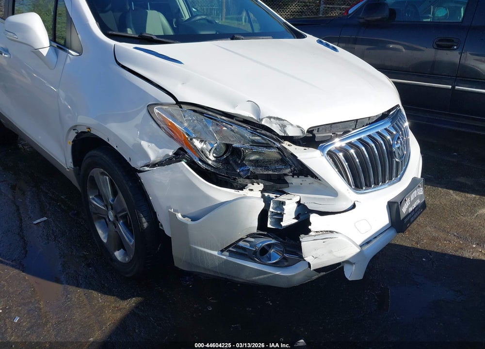 2014 BUICK ENCORE CONVENIENCE VIN: KL4CJBSB5EB595504