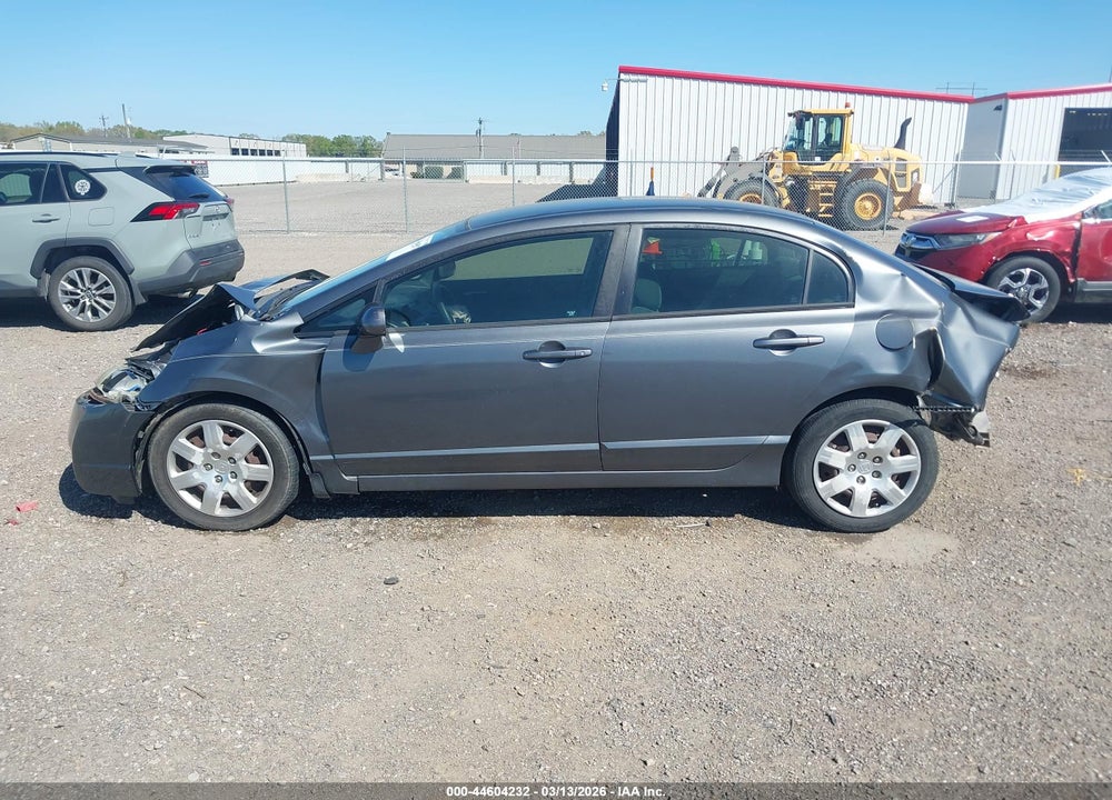 2010 HONDA CIVIC LX VIN: 2HGFA1F56AH301046