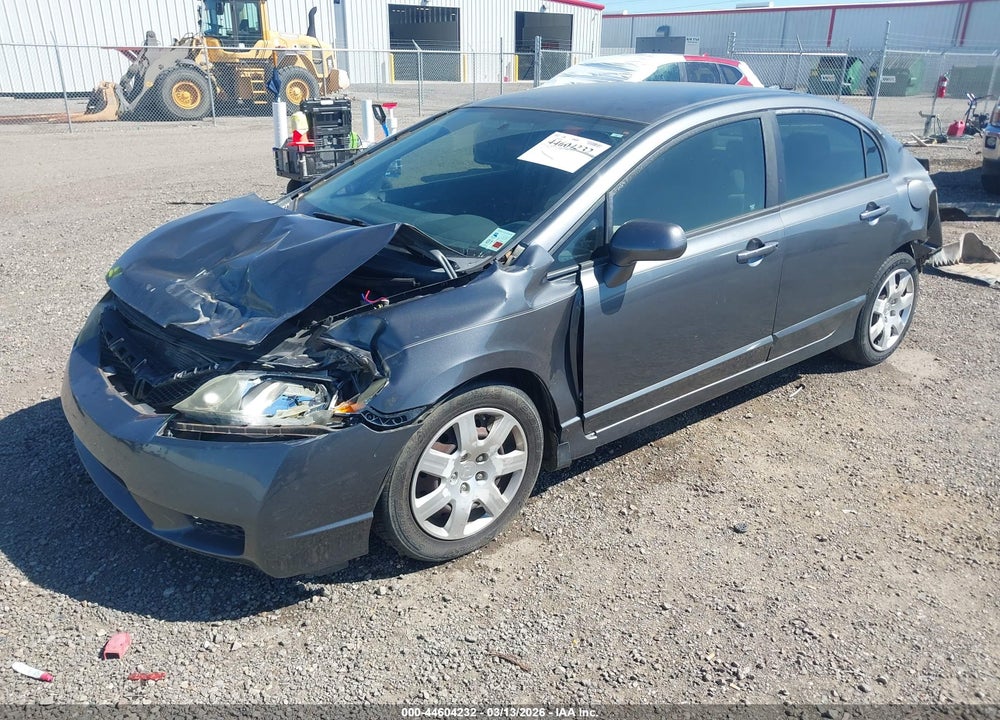 2010 HONDA CIVIC LX VIN: 2HGFA1F56AH301046