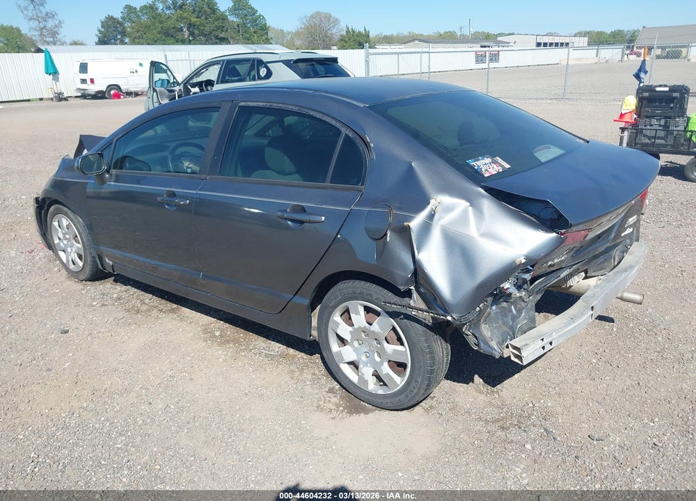 2010 HONDA CIVIC LX VIN: 2HGFA1F56AH301046