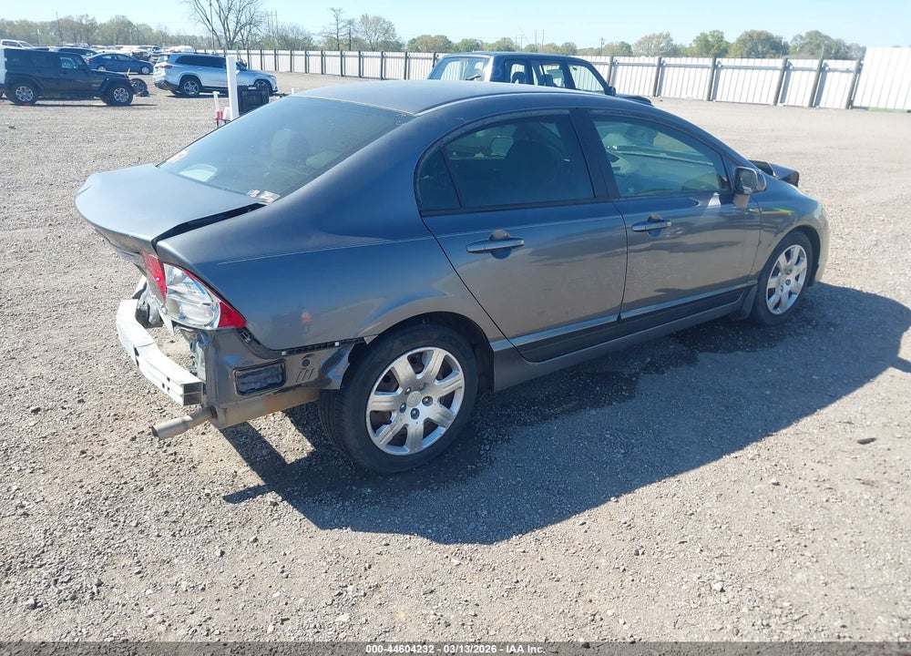 2010 HONDA CIVIC LX VIN: 2HGFA1F56AH301046