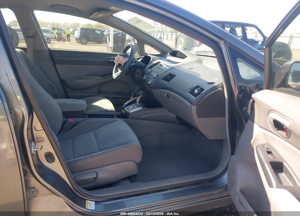 2010 HONDA CIVIC LX VIN: 2HGFA1F56AH301046