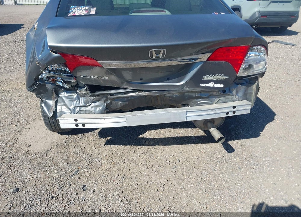 2010 HONDA CIVIC LX VIN: 2HGFA1F56AH301046
