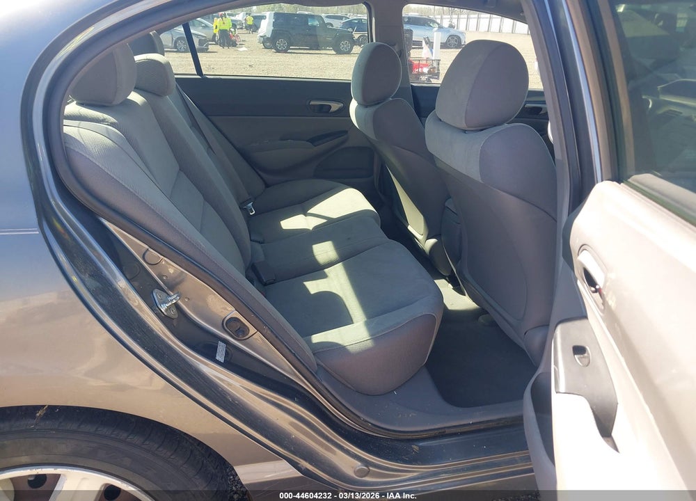 2010 HONDA CIVIC LX VIN: 2HGFA1F56AH301046