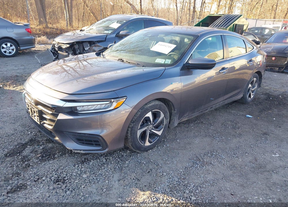 2022 HONDA INSIGHT EX VIN: 19XZE4F56NE007519