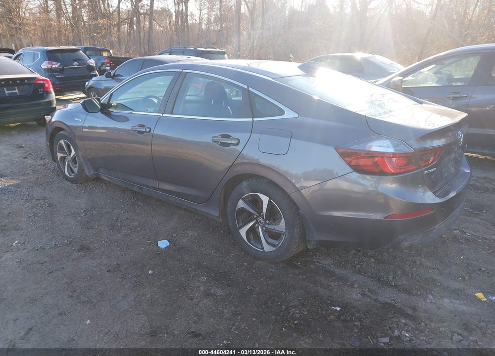 2022 HONDA INSIGHT EX VIN: 19XZE4F56NE007519