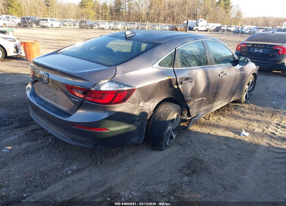 2022 HONDA INSIGHT EX VIN: 19XZE4F56NE007519