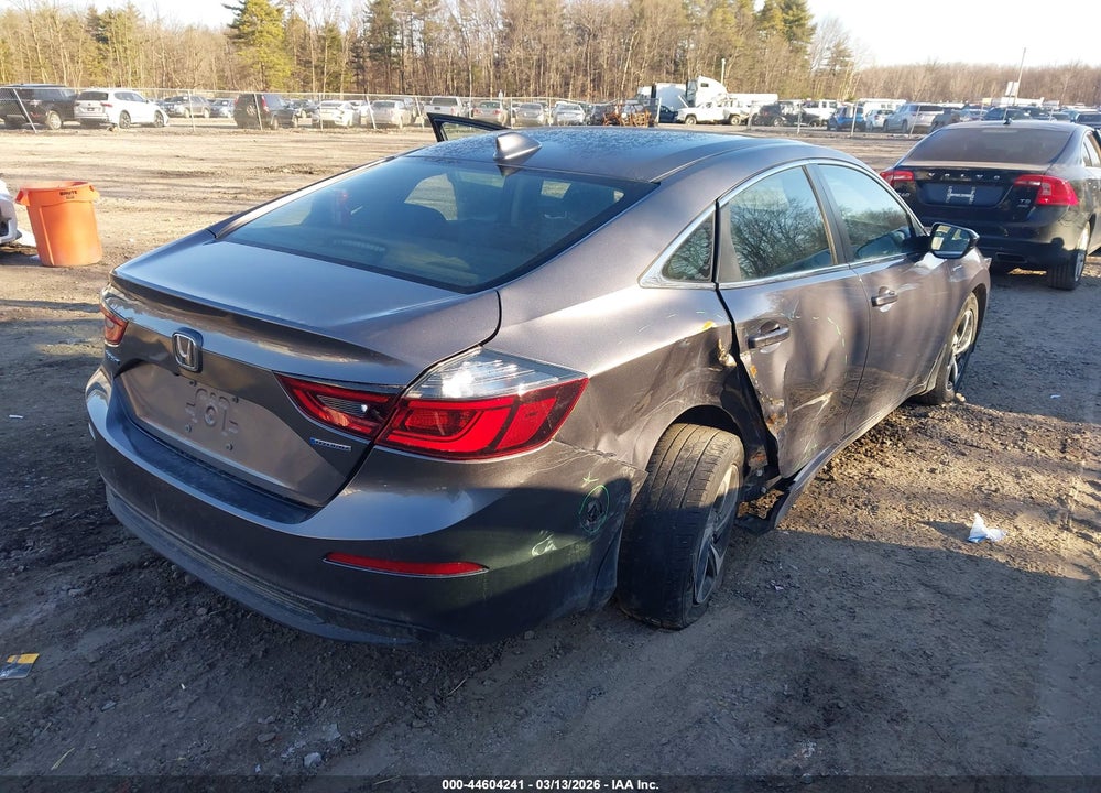 2022 HONDA INSIGHT EX VIN: 19XZE4F56NE007519