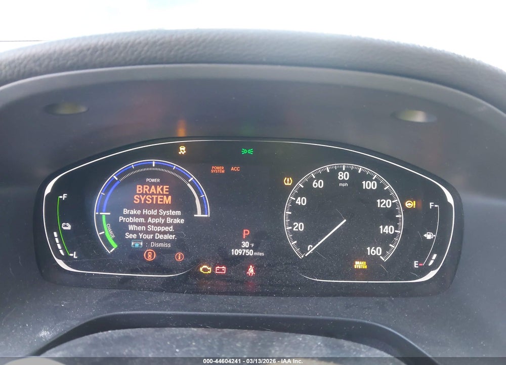 2022 HONDA INSIGHT EX VIN: 19XZE4F56NE007519