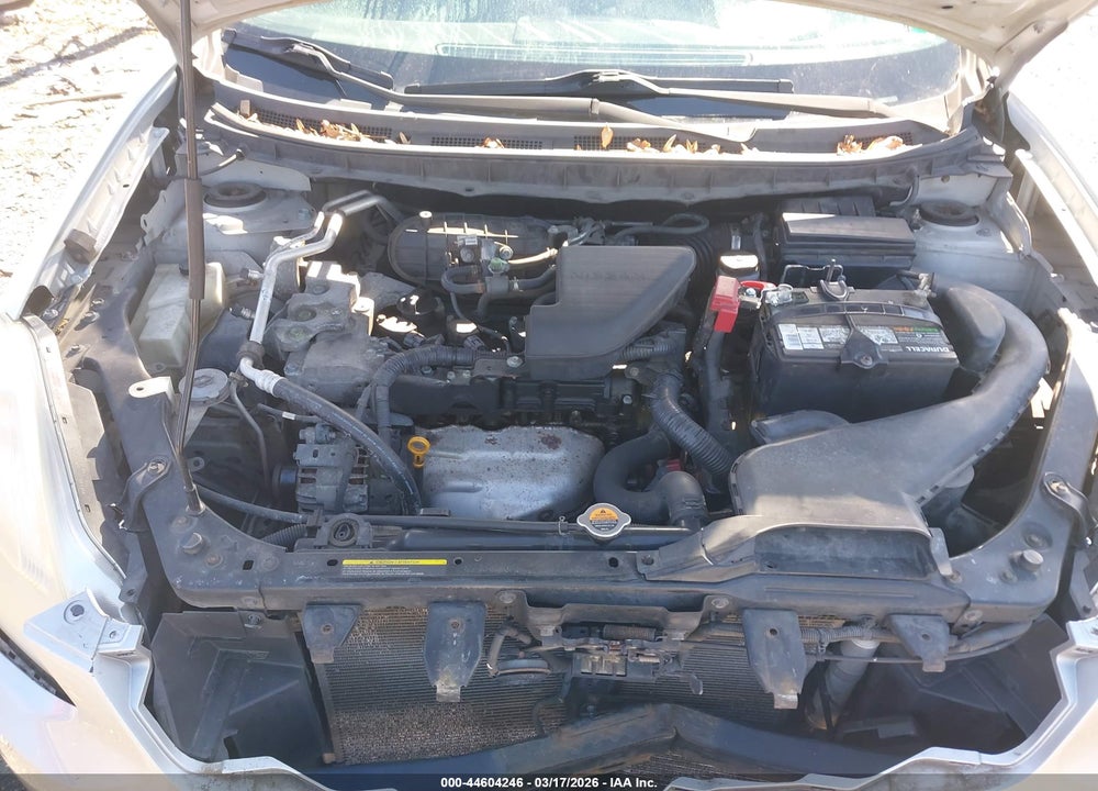 2011 NISSAN ROGUE S VIN: JN8AS5MV3BW688968