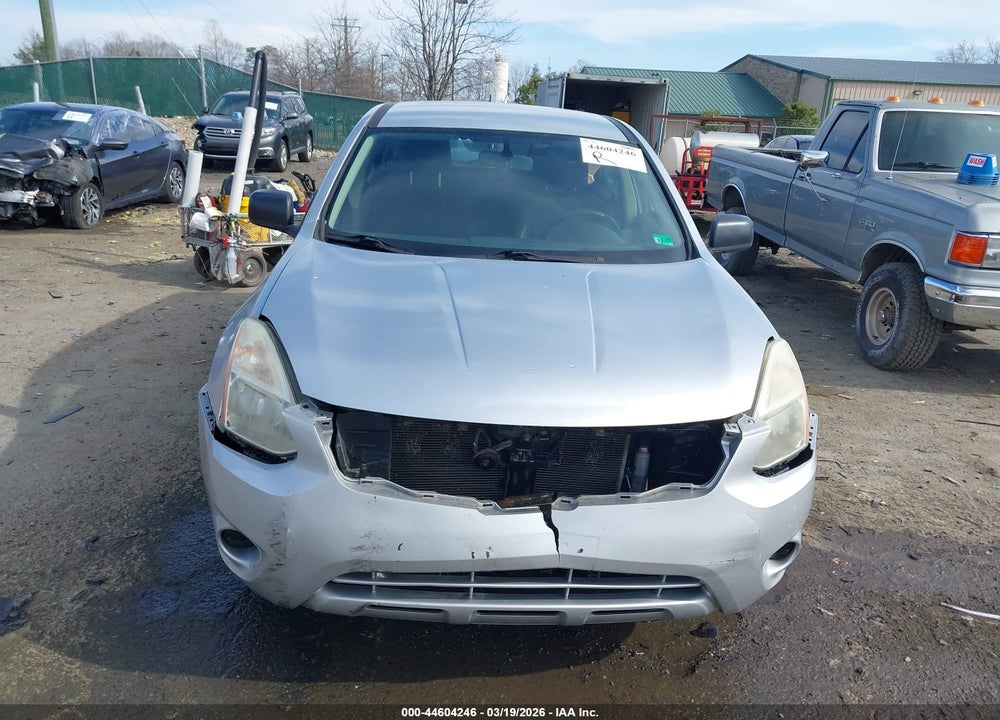 2011 NISSAN ROGUE S VIN: JN8AS5MV3BW688968