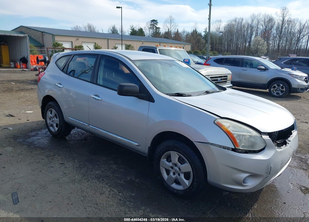 2011 NISSAN ROGUE S VIN: JN8AS5MV3BW688968