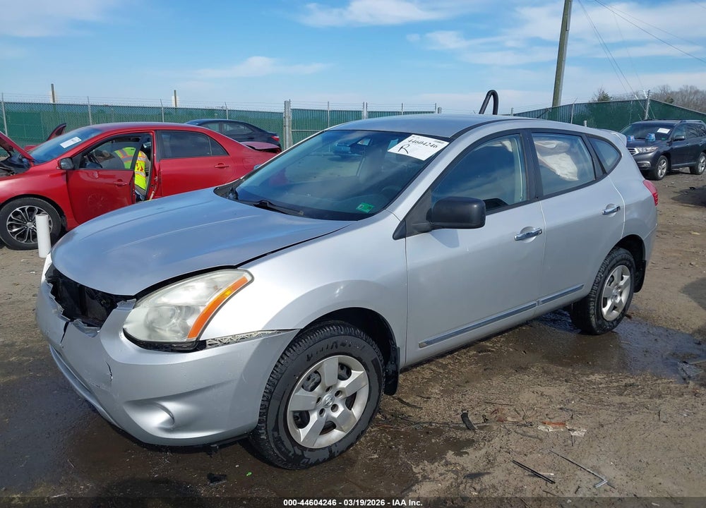 2011 NISSAN ROGUE S VIN: JN8AS5MV3BW688968