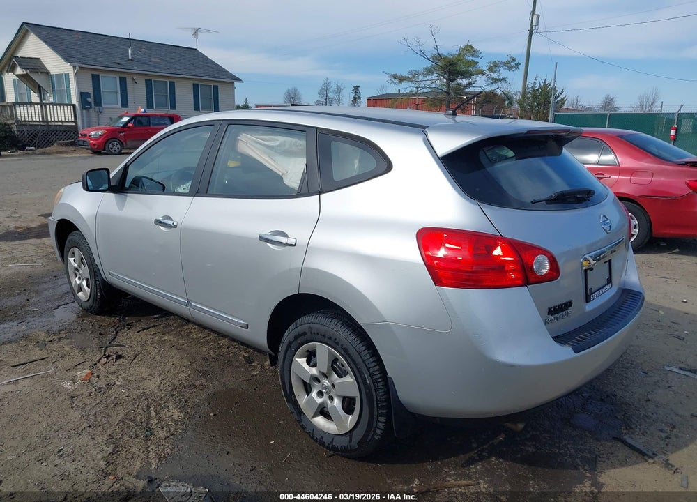 2011 NISSAN ROGUE S VIN: JN8AS5MV3BW688968