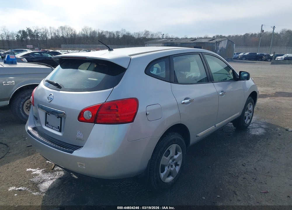 2011 NISSAN ROGUE S VIN: JN8AS5MV3BW688968