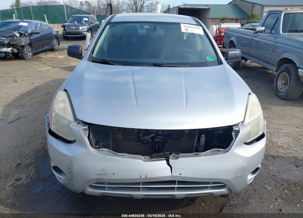 2011 NISSAN ROGUE S VIN: JN8AS5MV3BW688968