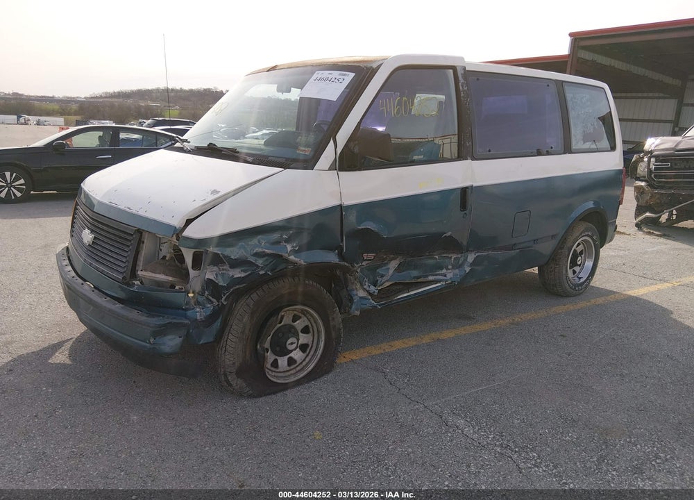1986 CHEVROLET ASTRO VIN: 1G8DM15Z7GB149209