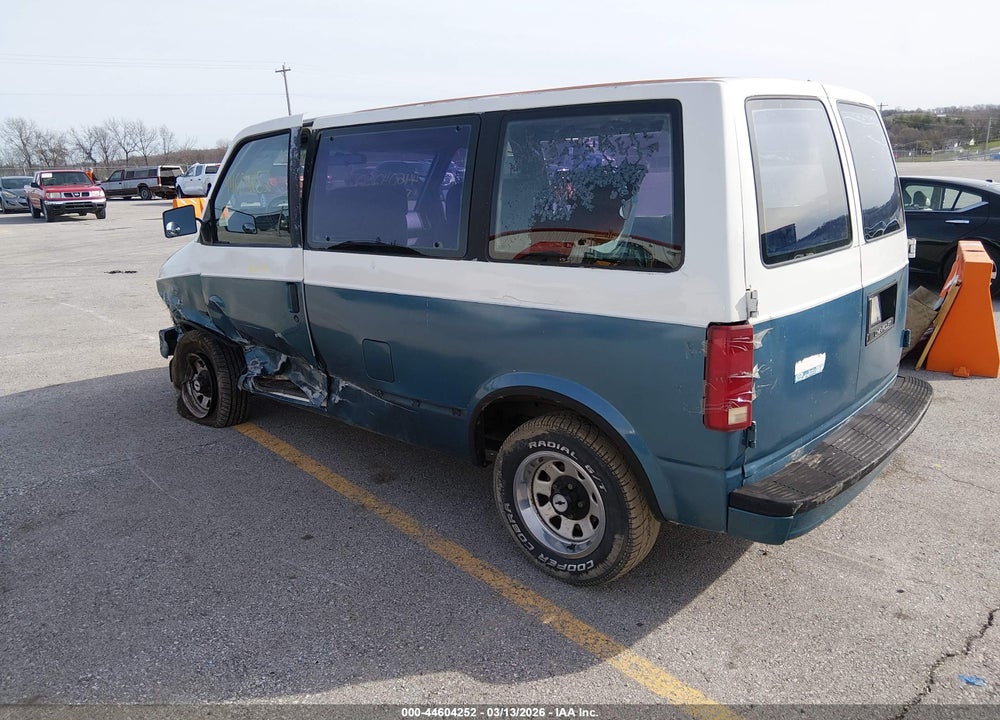 1986 CHEVROLET ASTRO VIN: 1G8DM15Z7GB149209