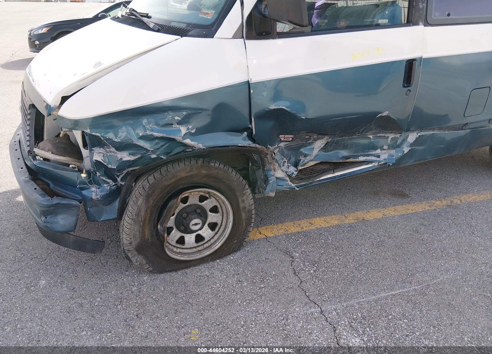 1986 CHEVROLET ASTRO VIN: 1G8DM15Z7GB149209