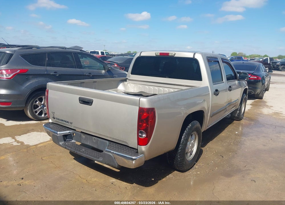 2008 CHEVROLET COLORADO LT VIN: 1GCCS139X88103687