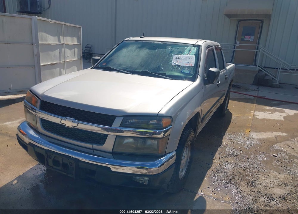 2008 CHEVROLET COLORADO LT VIN: 1GCCS139X88103687