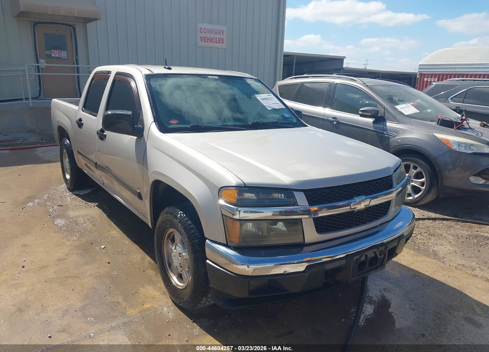 2008 CHEVROLET COLORADO LT VIN: 1GCCS139X88103687