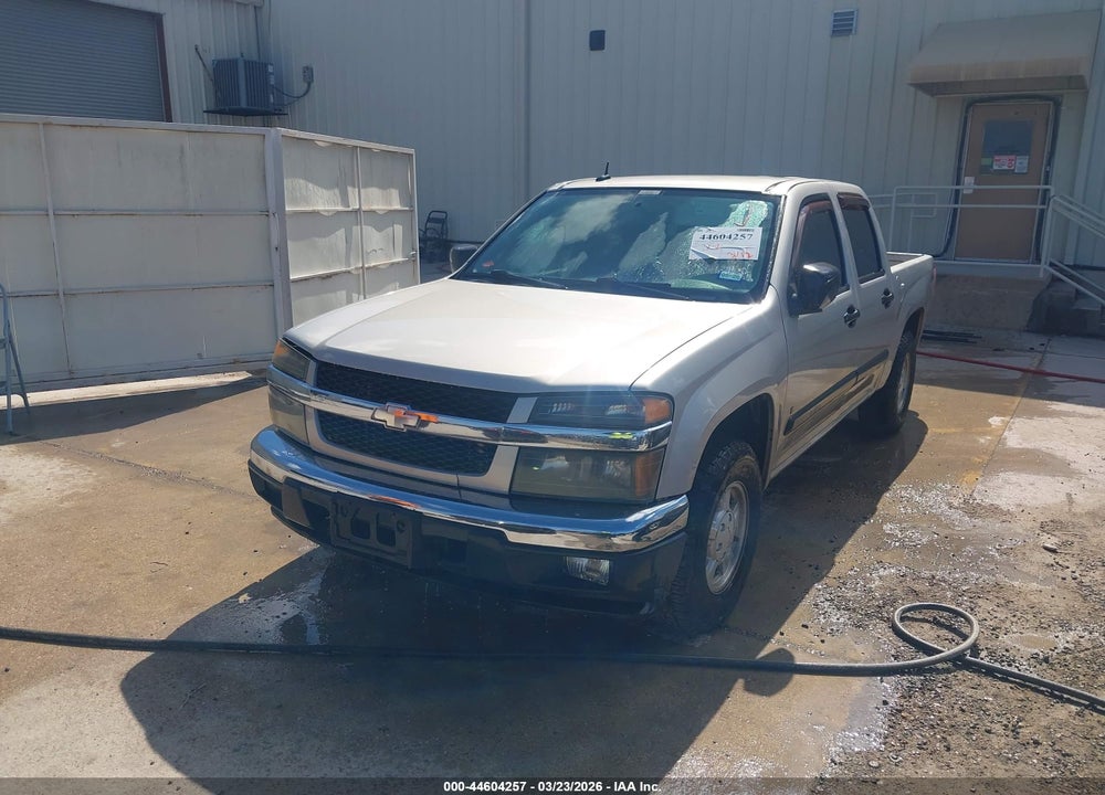 2008 CHEVROLET COLORADO LT VIN: 1GCCS139X88103687