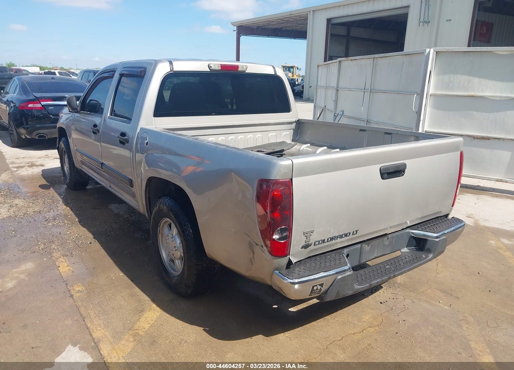 2008 CHEVROLET COLORADO LT VIN: 1GCCS139X88103687