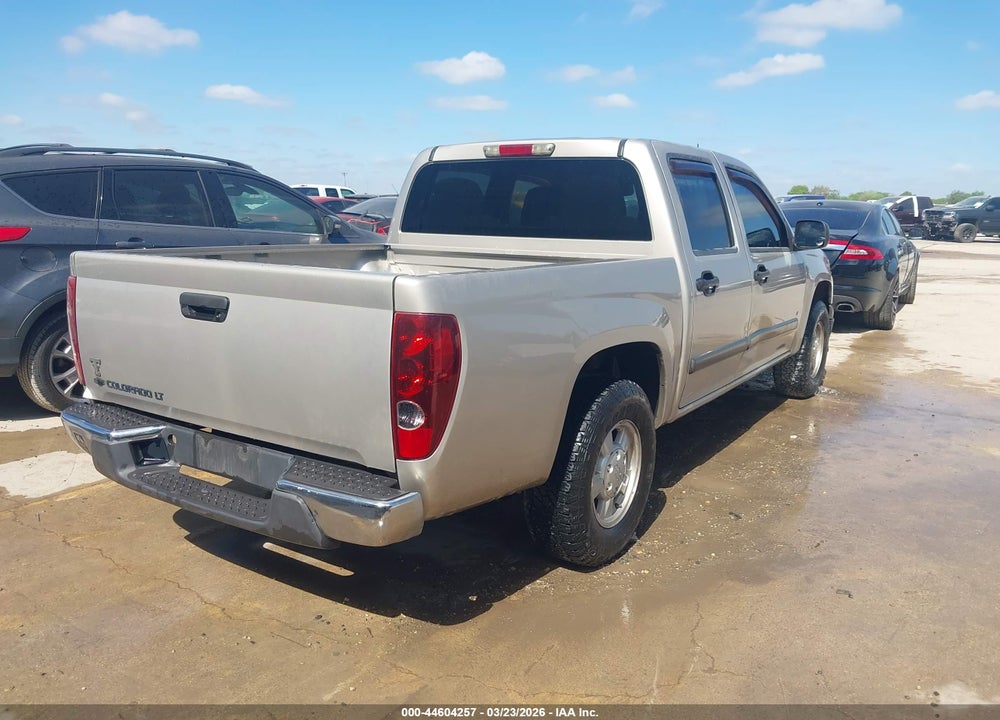 2008 CHEVROLET COLORADO LT VIN: 1GCCS139X88103687
