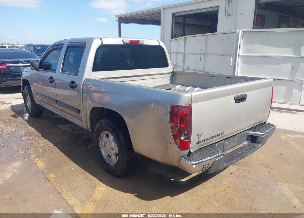 2008 CHEVROLET COLORADO LT VIN: 1GCCS139X88103687