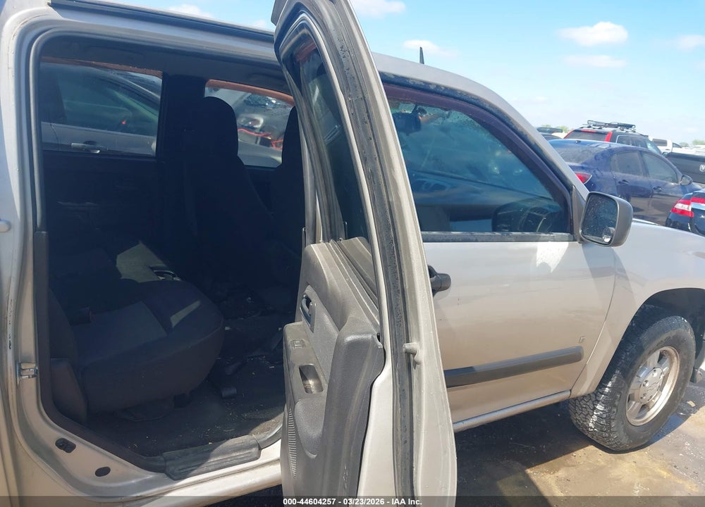 2008 CHEVROLET COLORADO LT VIN: 1GCCS139X88103687